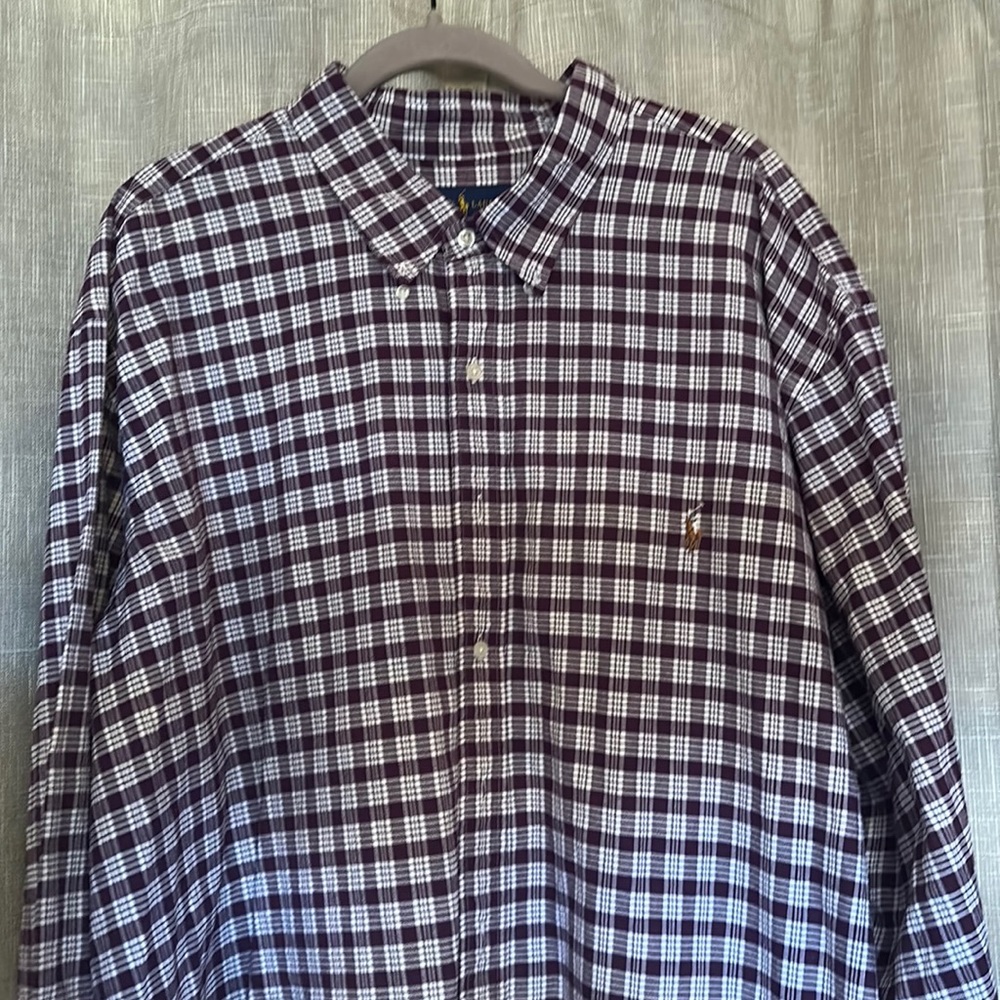 Men’s Polo dress shirt size 3XB